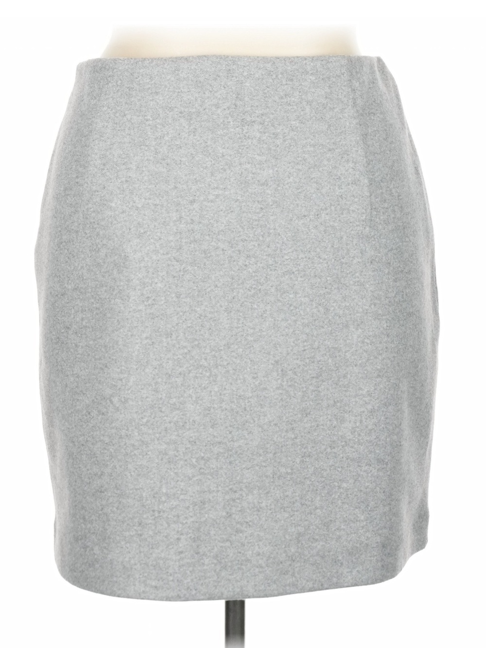 Vero Moda Light Gray Pencil Skirt